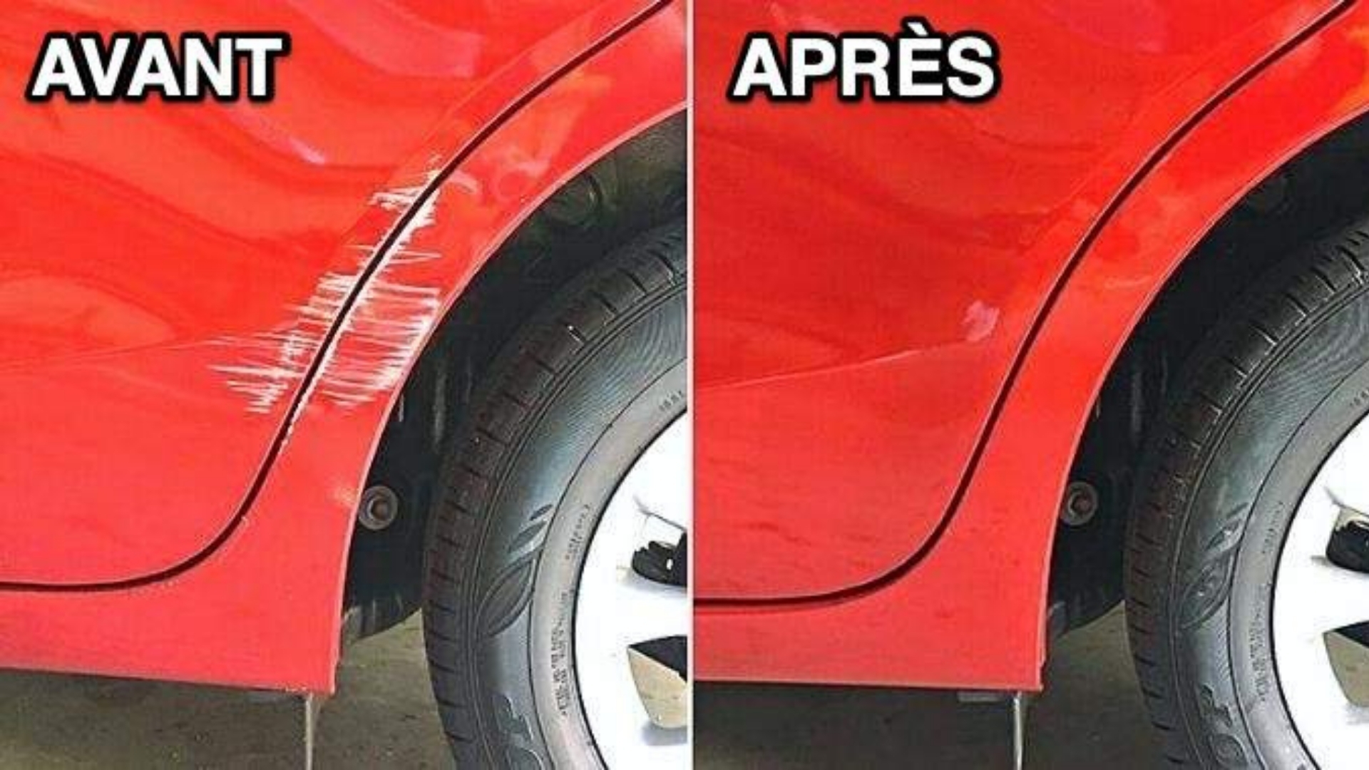Réparation Rayures